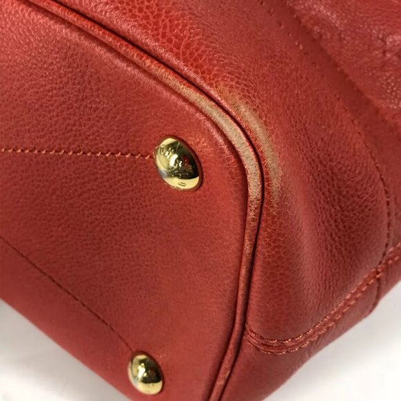 LOUIS VUITTON MonogramEmpreinte CitadinPM Shoulder Bucket with Pouch - Picture 8 of 16